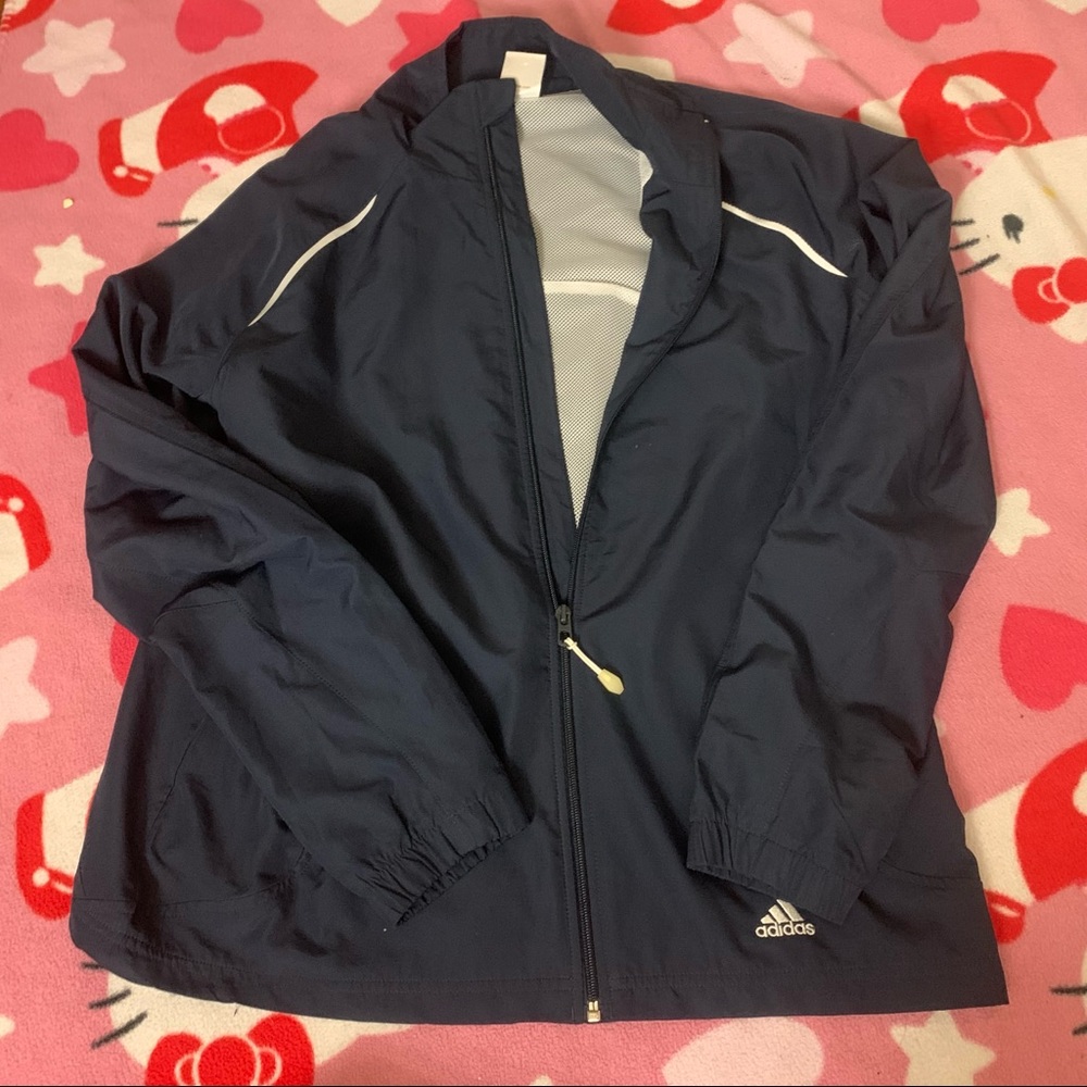 adidas windbreaker